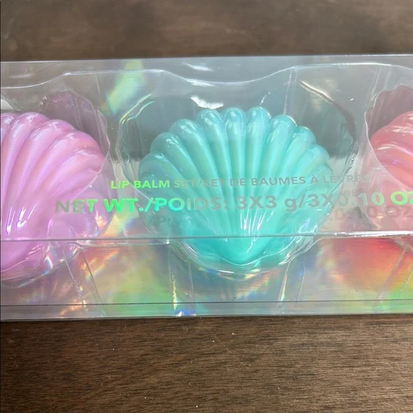 Claire's Seashell Lip Balm Set - Picture 5 of 5